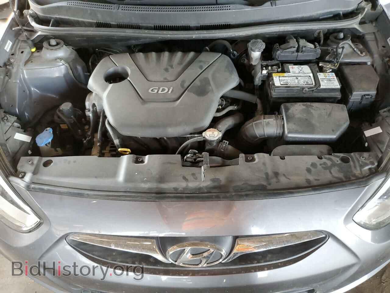 2014 HYUNDAI ACCENT - VIN: KMHCU4AE3EU593190 - Фото 11