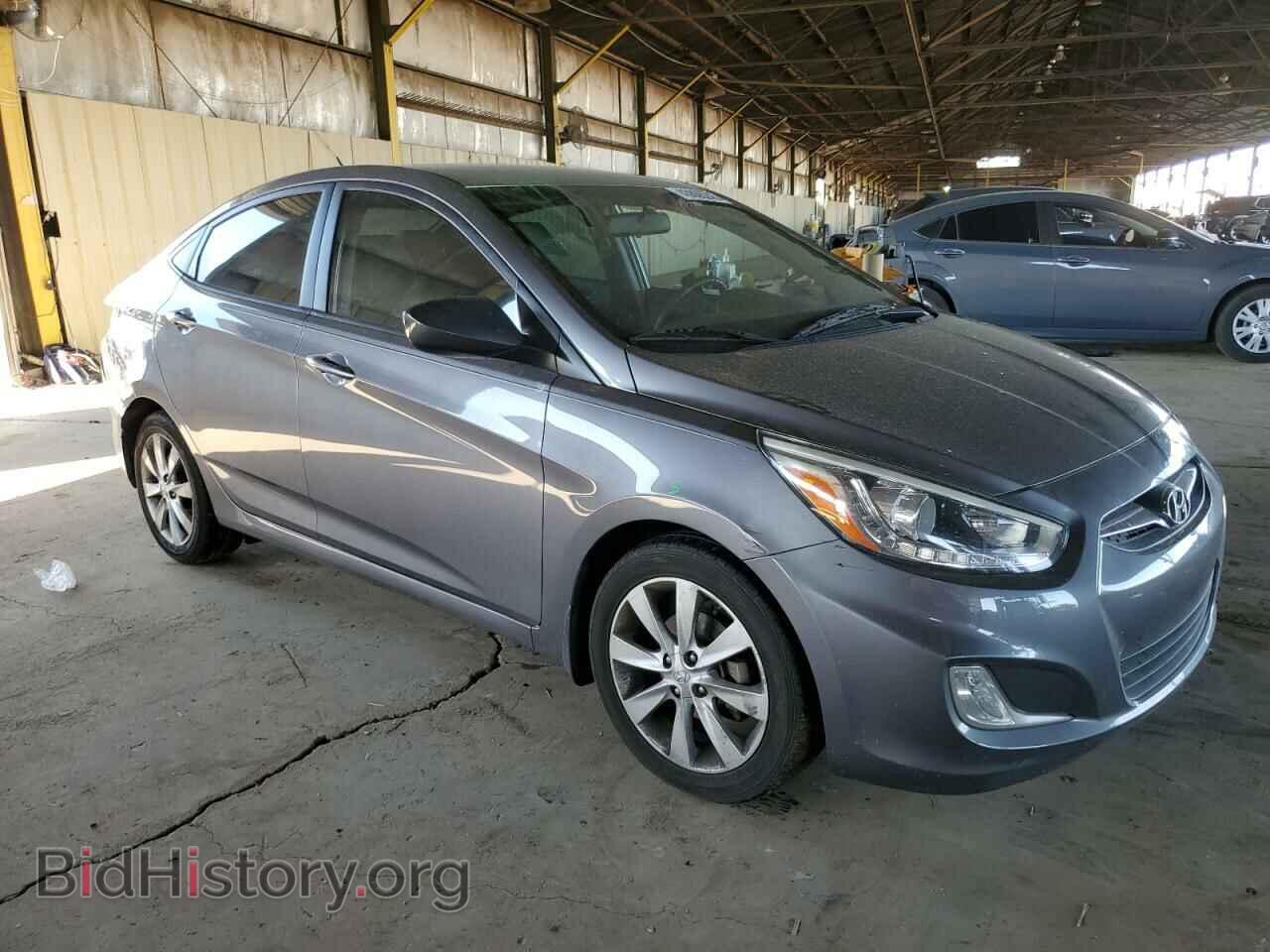 2014 HYUNDAI ACCENT - VIN: KMHCU4AE3EU593190 - Фото 4