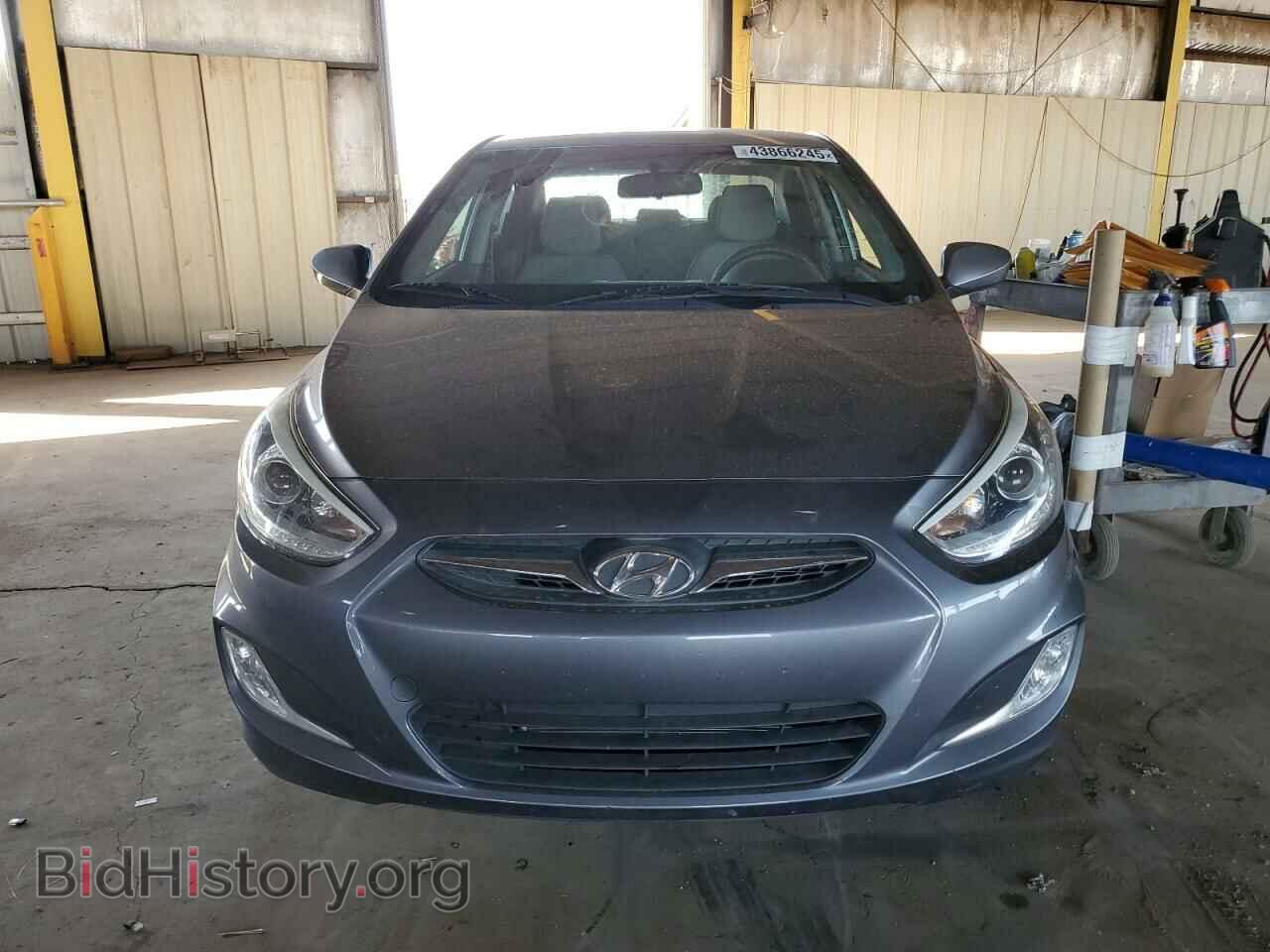 2014 HYUNDAI ACCENT - VIN: KMHCU4AE3EU593190 - Фото 5