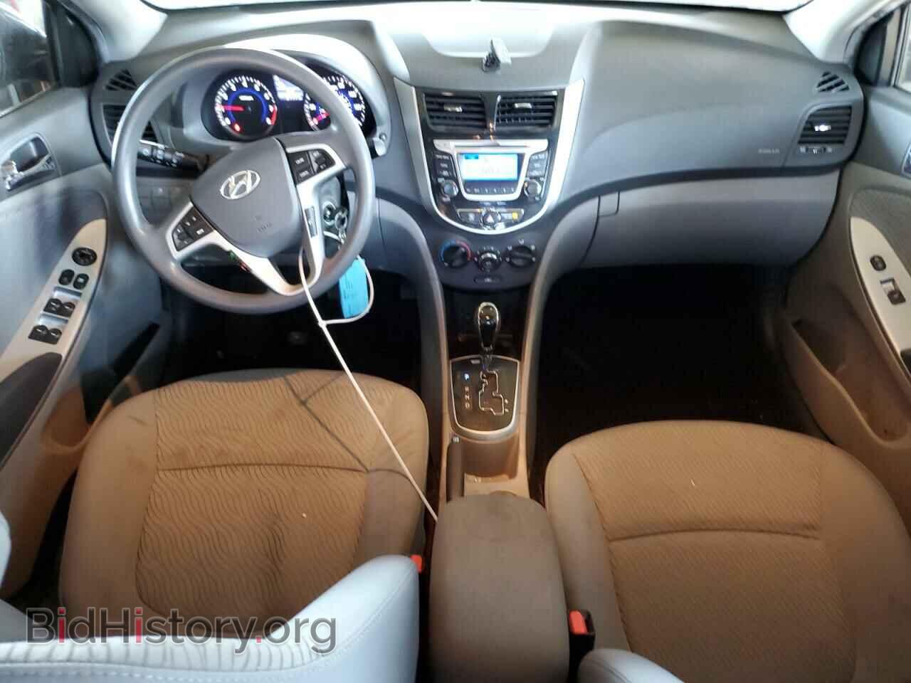 2014 HYUNDAI ACCENT - VIN: KMHCU4AE3EU593190 - Фото 8