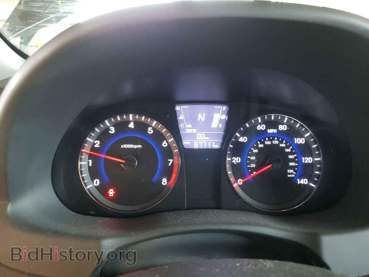 2014 HYUNDAI ACCENT - VIN: KMHCU4AE3EU593190 - Фото 9