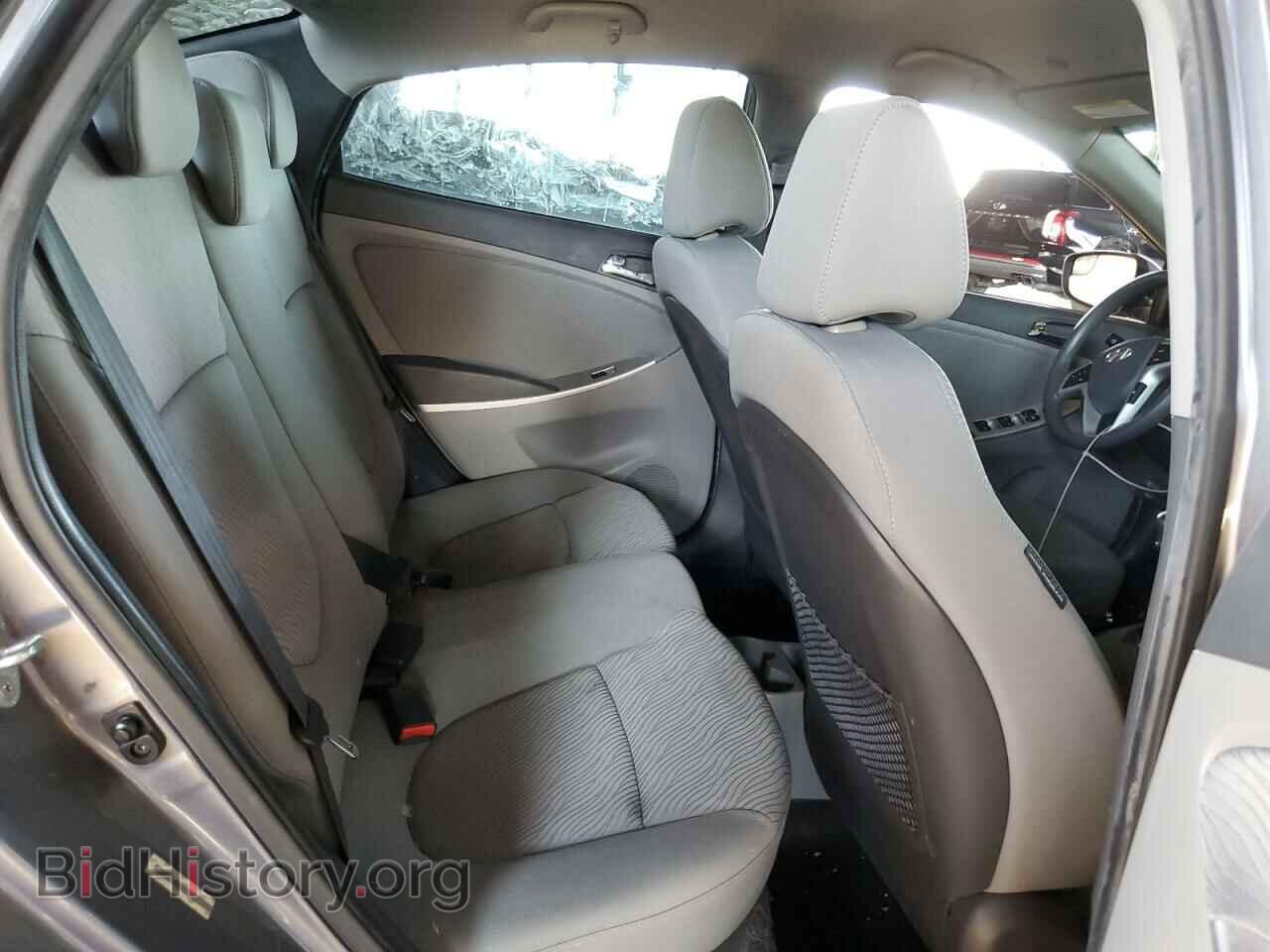 2014 HYUNDAI ACCENT - VIN: KMHCU4AE3EU593190 - Фото 10