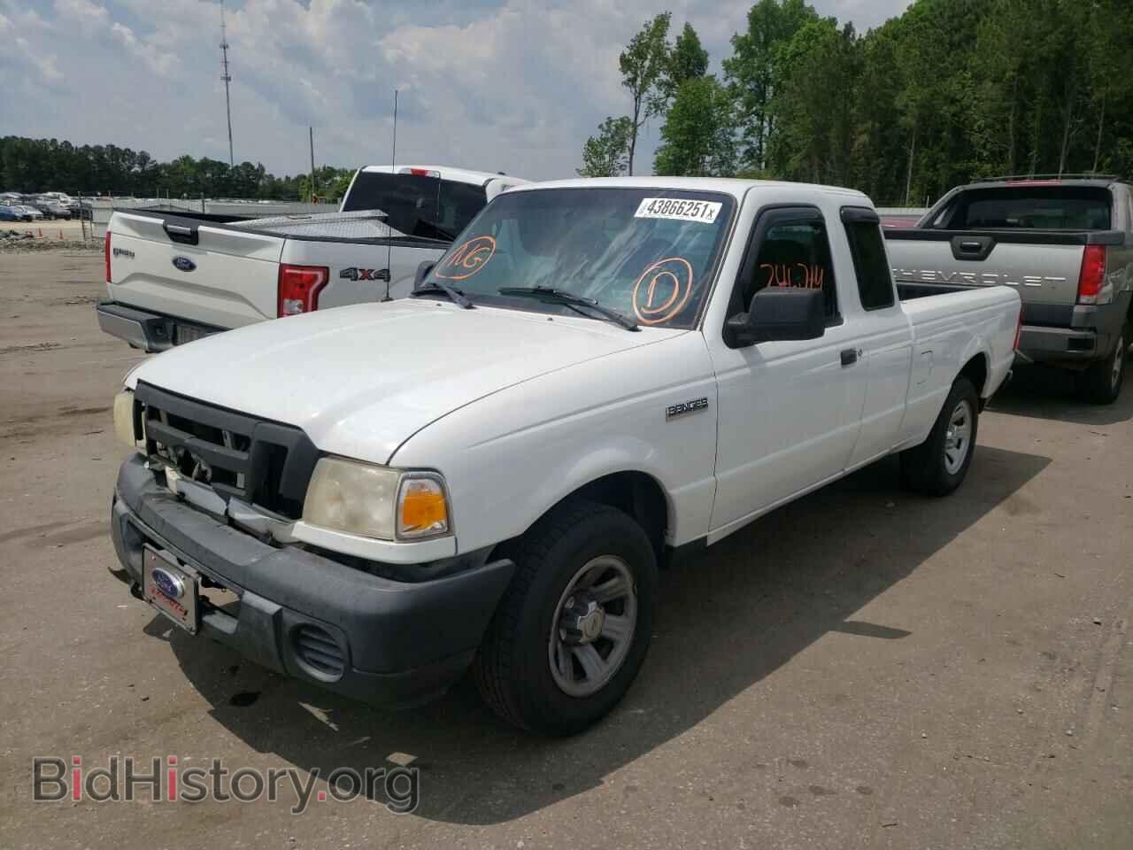 2008 FORD RANGER - VIN: 1FTYR14U28PA13993 - Фото 2