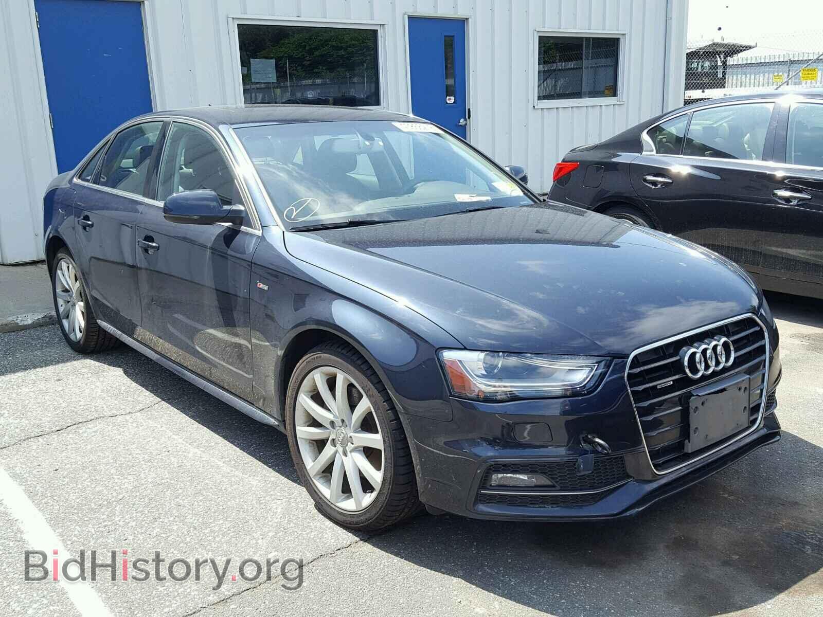 Фотография WAUBFAFL9EA091685 - AUDI A4 2014