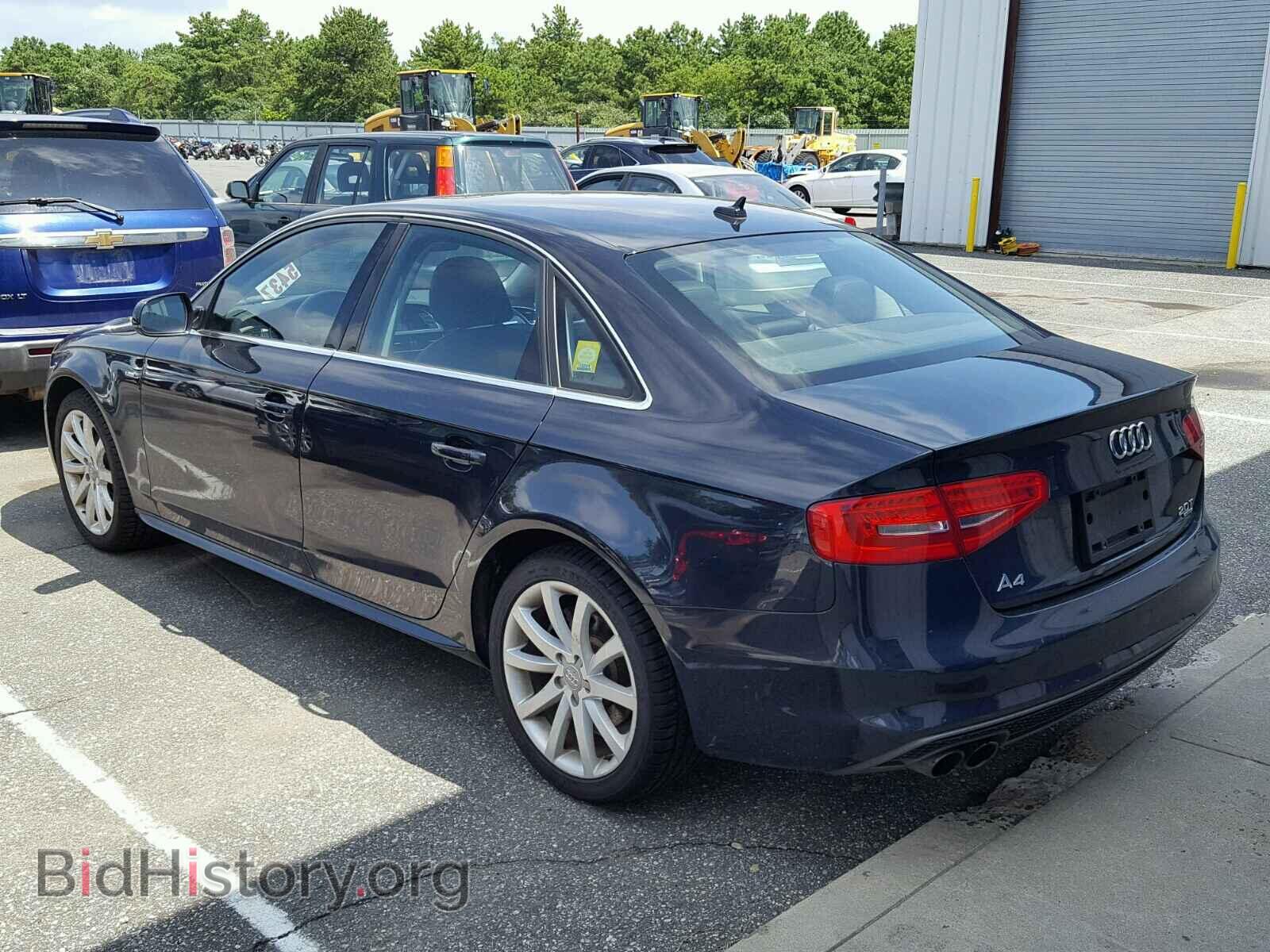 2014 AUDI A4 - VIN: WAUBFAFL9EA091685 - Фото 3