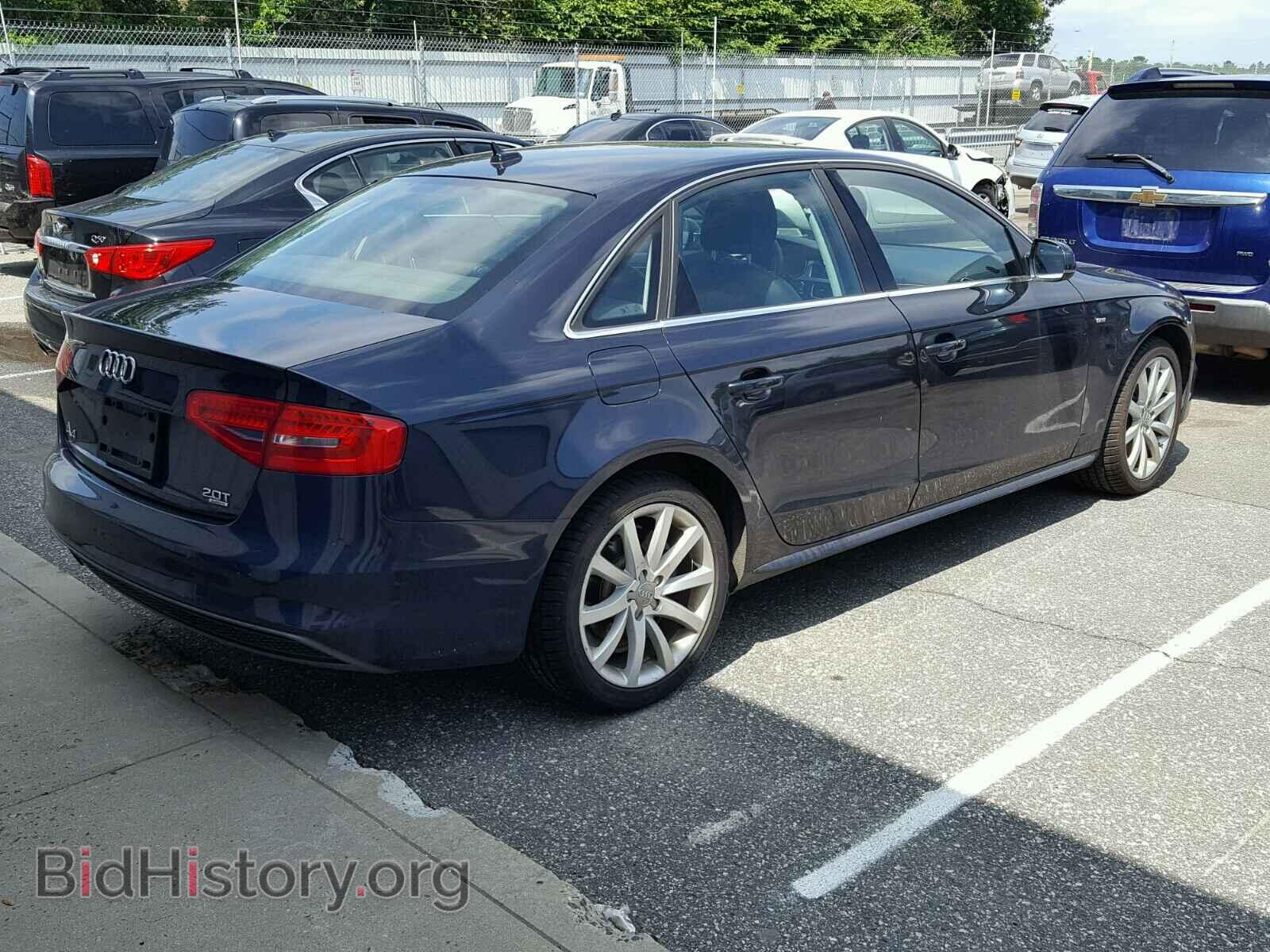 2014 AUDI A4 - VIN: WAUBFAFL9EA091685 - Фото 4