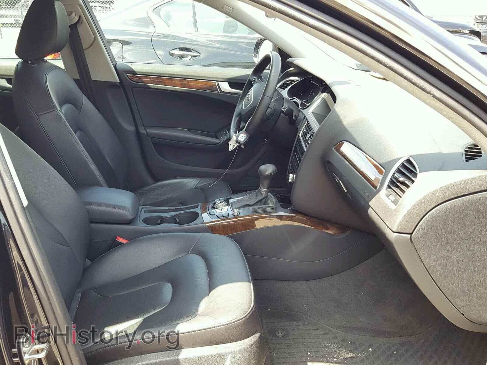 2014 AUDI A4 - VIN: WAUBFAFL9EA091685 - Фото 5