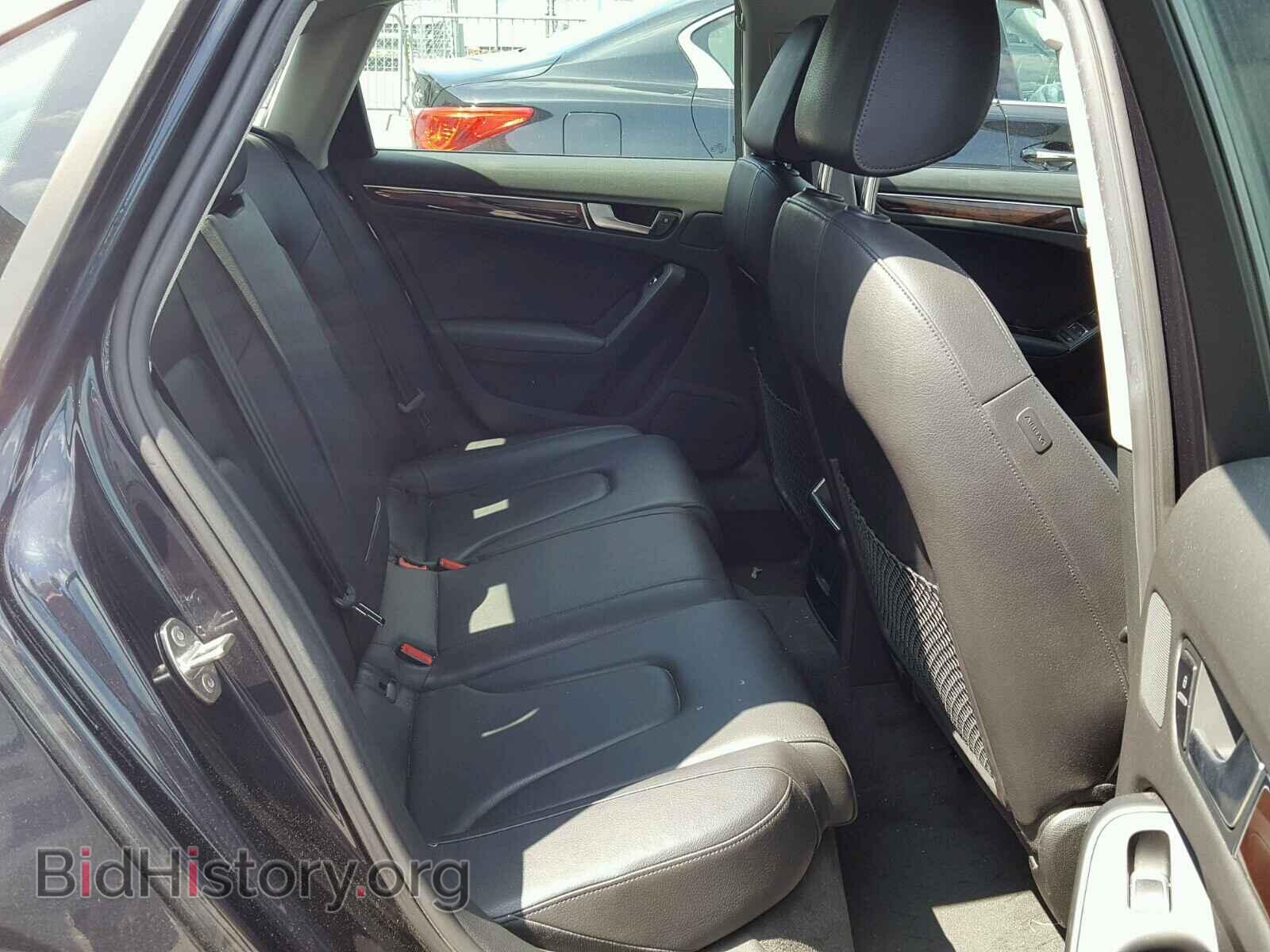 2014 AUDI A4 - VIN: WAUBFAFL9EA091685 - Фото 6