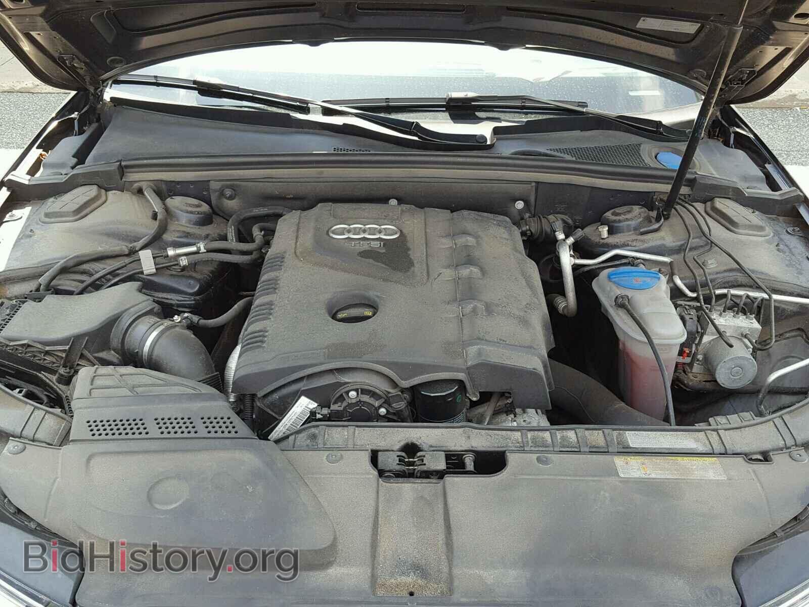 2014 AUDI A4 - VIN: WAUBFAFL9EA091685 - Фото 7