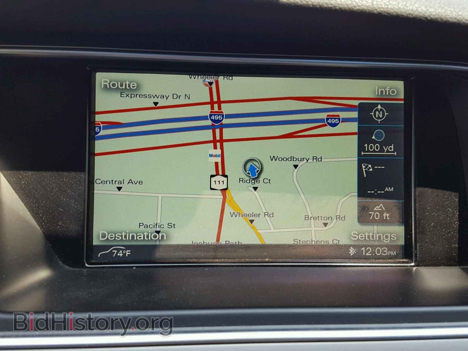 2014 AUDI A4 - VIN: WAUBFAFL9EA091685 - Фото 9
