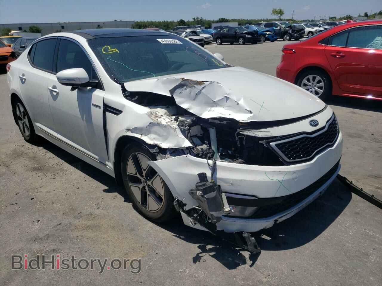 Фотография KNAGM4AD7D5058141 - KIA OPTIMA 2013