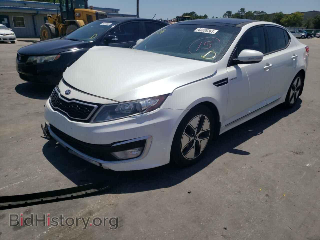 2013 KIA OPTIMA - VIN: KNAGM4AD7D5058141 - Фото 2