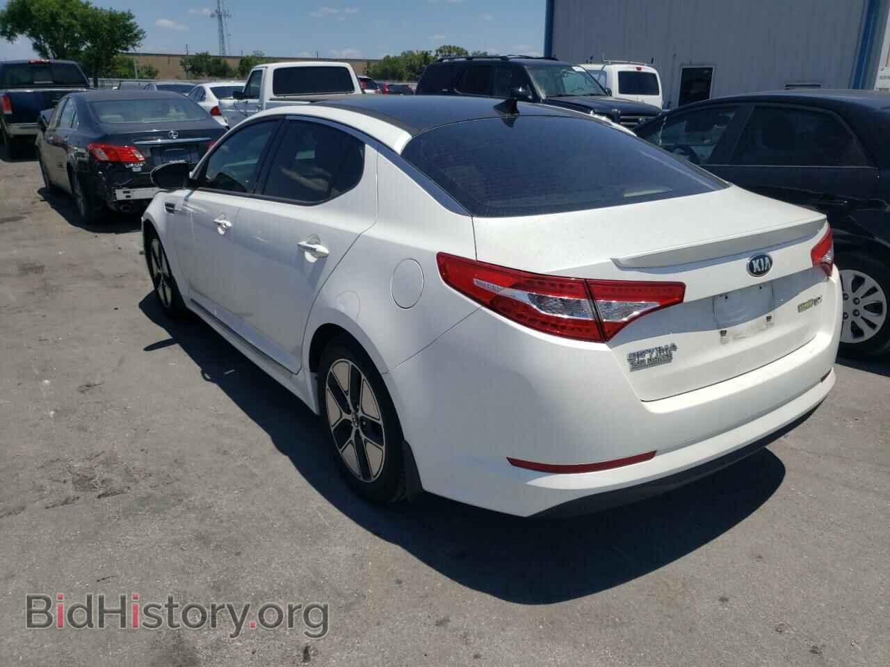 2013 KIA OPTIMA - VIN: KNAGM4AD7D5058141 - Фото 3