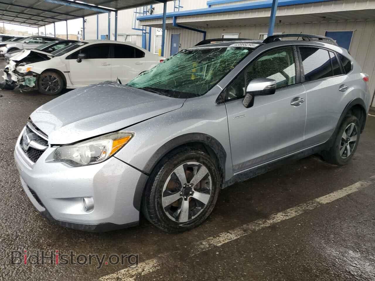 Фотография JF2GPBPC6FH237593 - SUBARU XV 2015