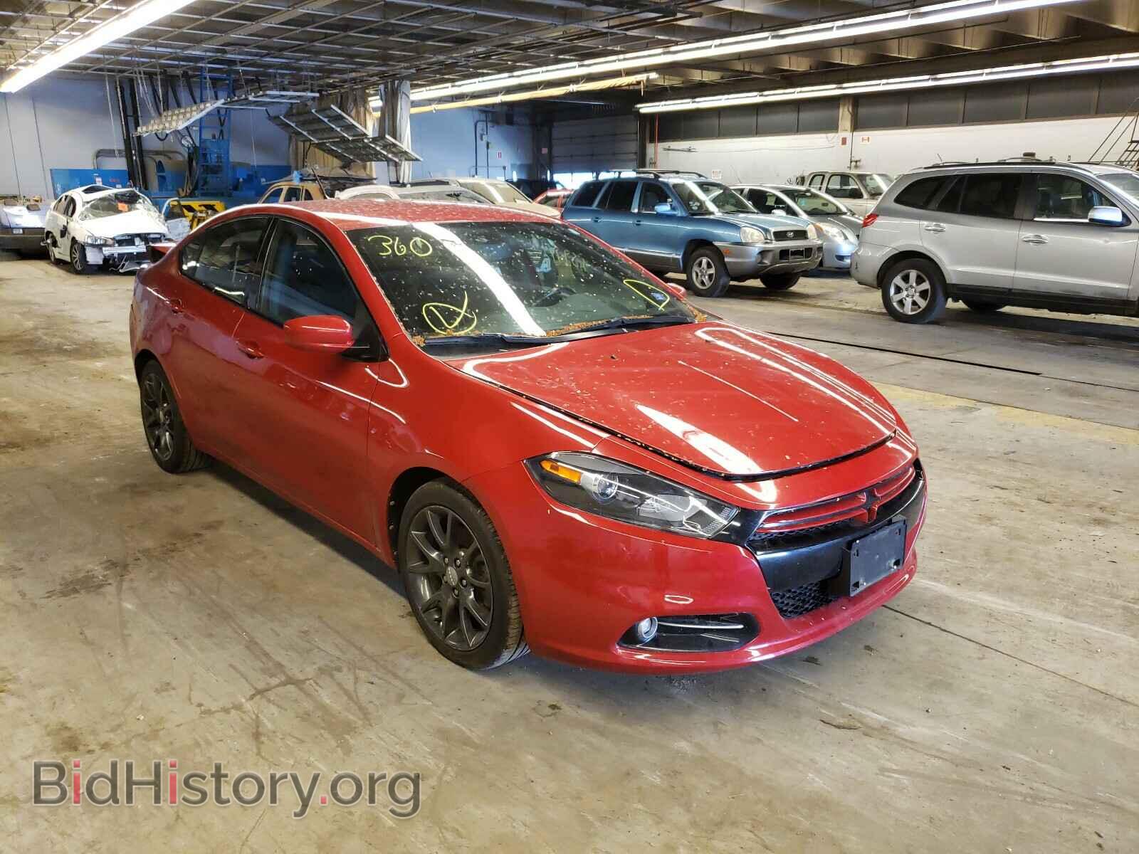 Фотография 1C3CDFBH8DD156782 - DODGE DART 2013