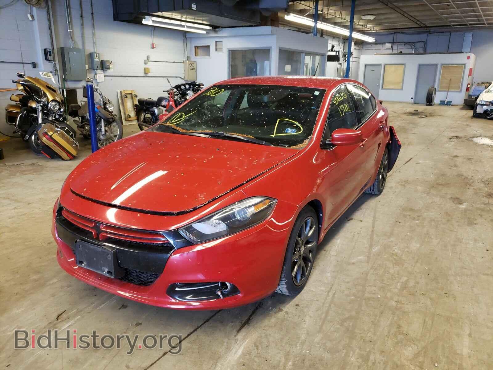 2013 DODGE DART - VIN: 1C3CDFBH8DD156782 - Фото 2