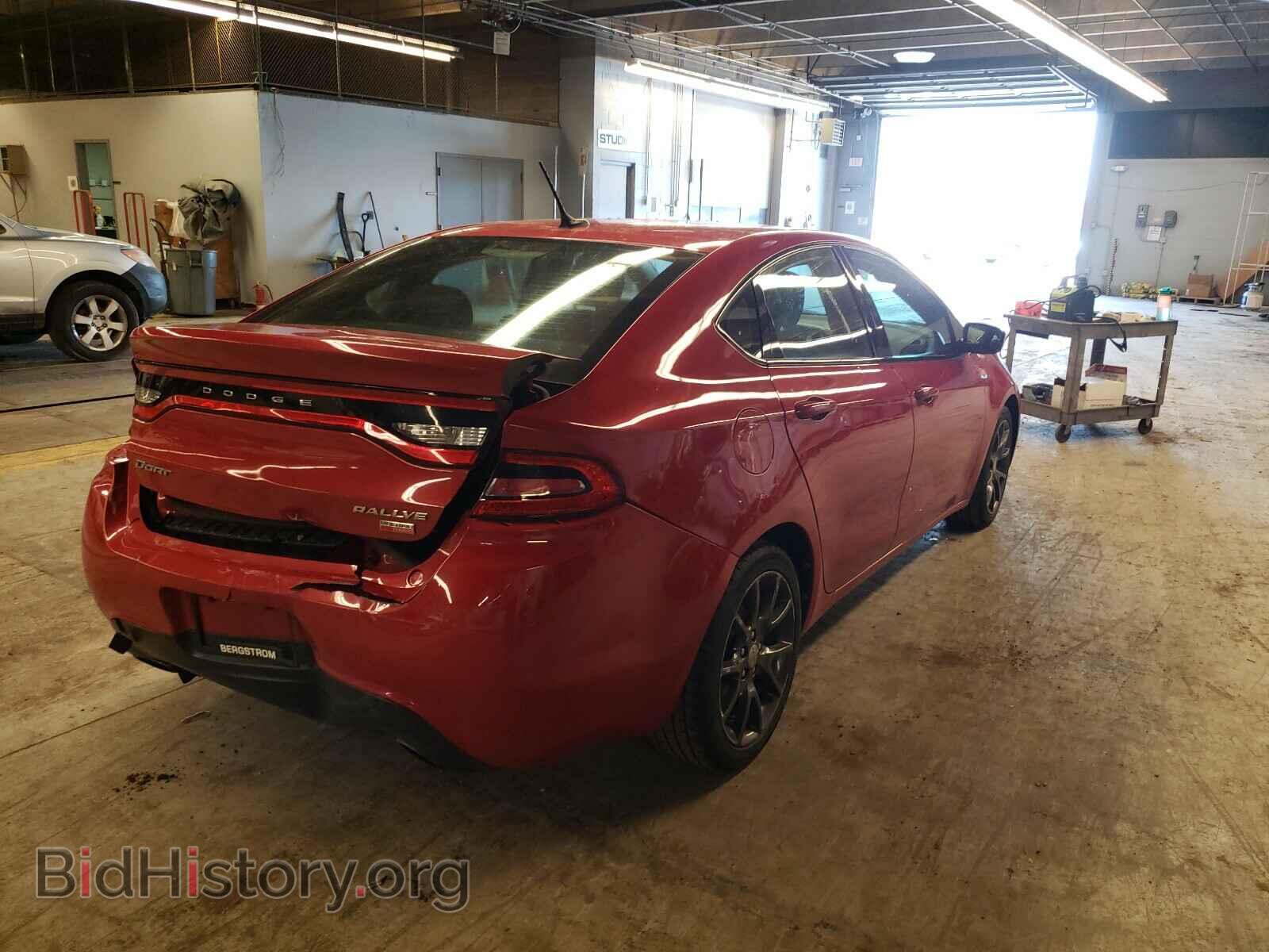 2013 DODGE DART - VIN: 1C3CDFBH8DD156782 - Фото 4