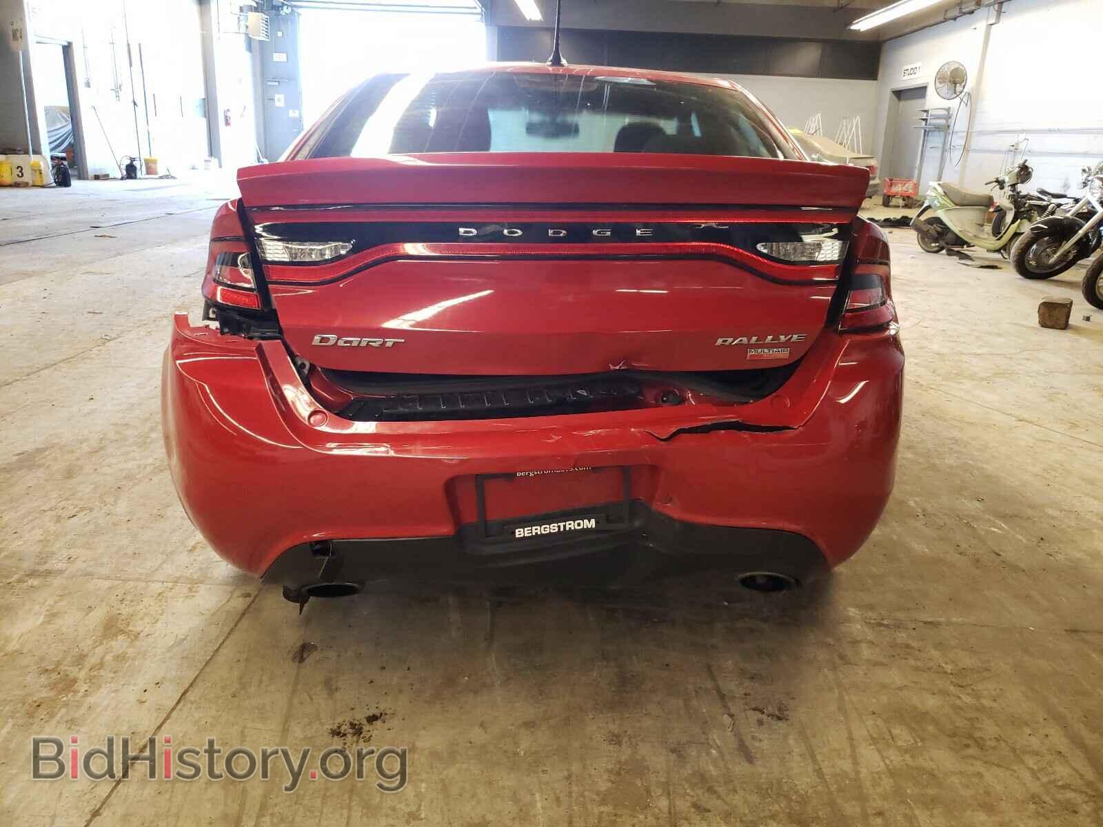 2013 DODGE DART - VIN: 1C3CDFBH8DD156782 - Фото 9