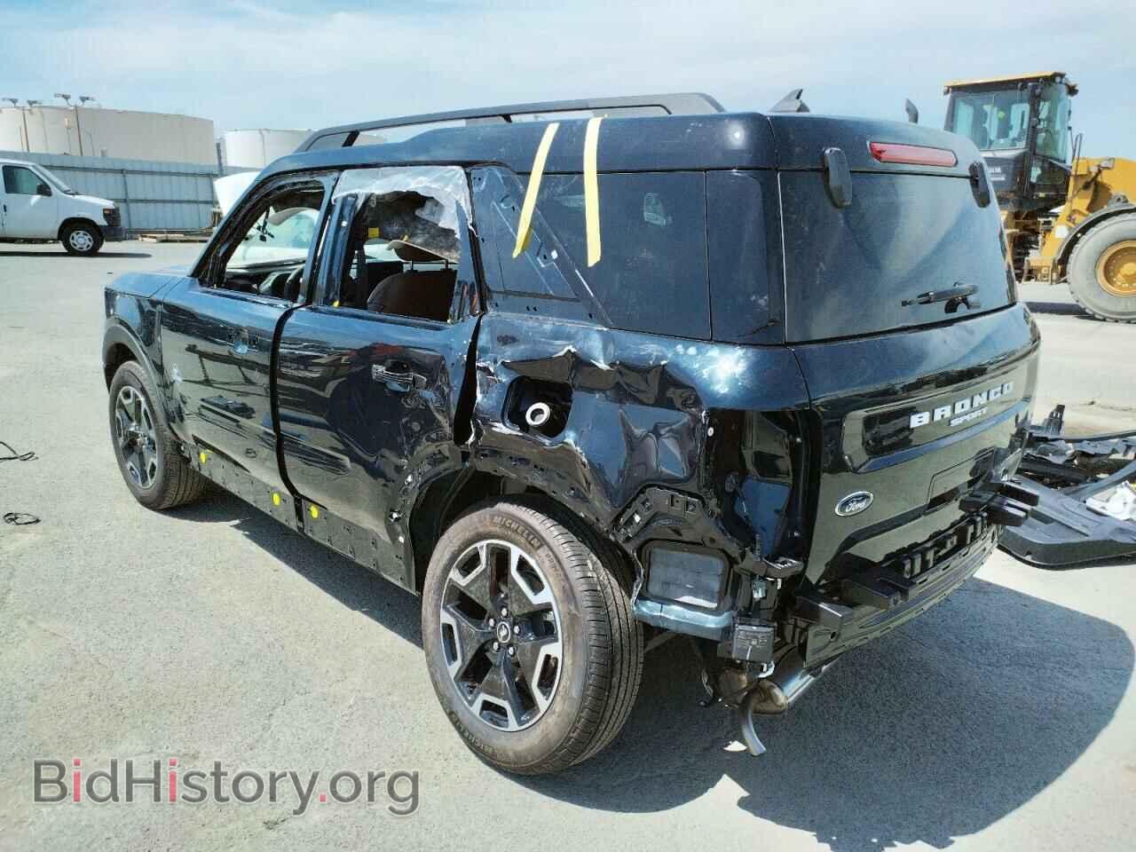 2021 FORD BRONCO - VIN: 3FMCR9C61MRB22150 - Фото 3
