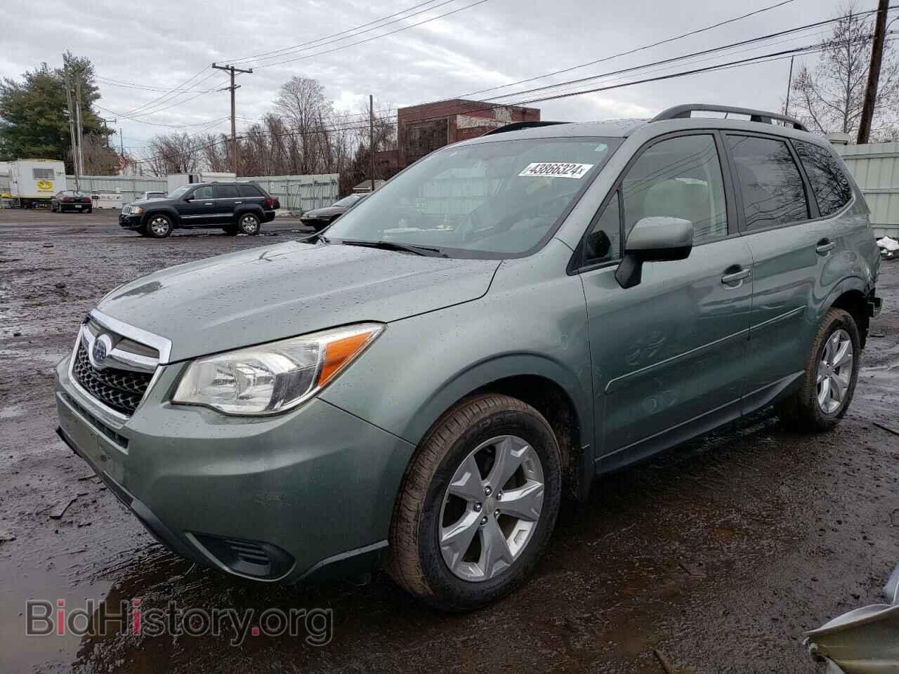 Фотография JF2SJAECXEH406649 - SUBARU FORESTER 2014