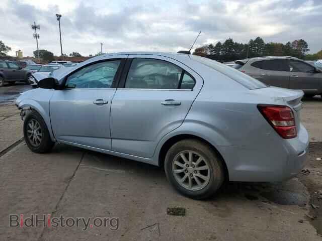 2018 CHEVROLET SONIC - VIN: 1G1JD5SH5J4116791 - Фото 2
