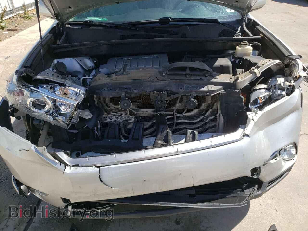 2011 TOYOTA HIGHLANDER - VIN: 5TDDK3EH6BS054527 - Фото 7