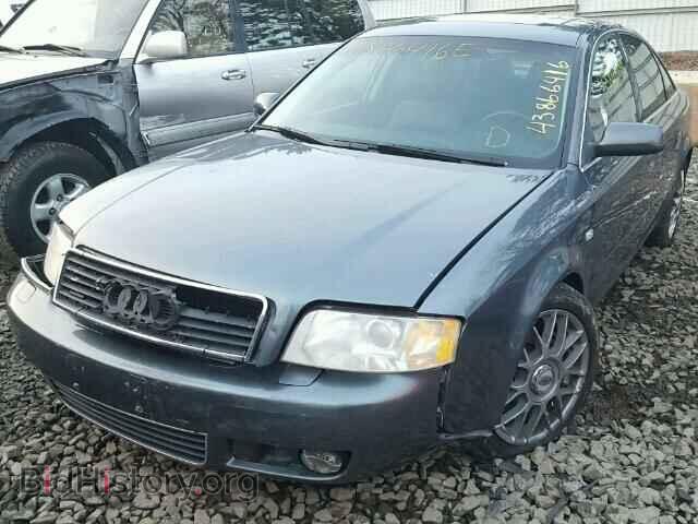 2004 AUDI A6 - VIN: WAULD64B64N026219 - Фото 2
