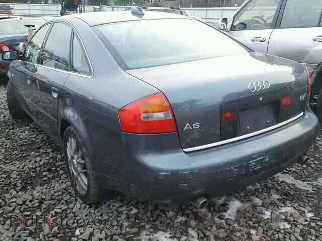 2004 AUDI A6 - VIN: WAULD64B64N026219 - Фото 3