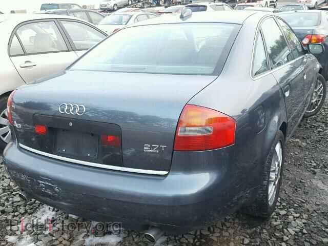 2004 AUDI A6 - VIN: WAULD64B64N026219 - Фото 4