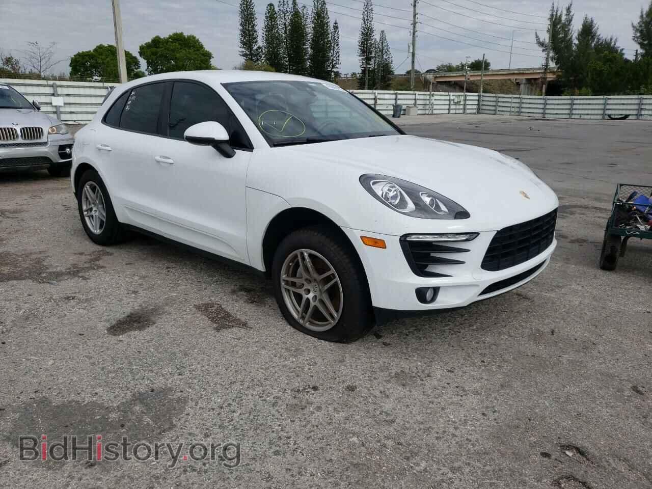 Фотография WP1AA2A5XJLB00953 - PORSCHE MACAN 2018