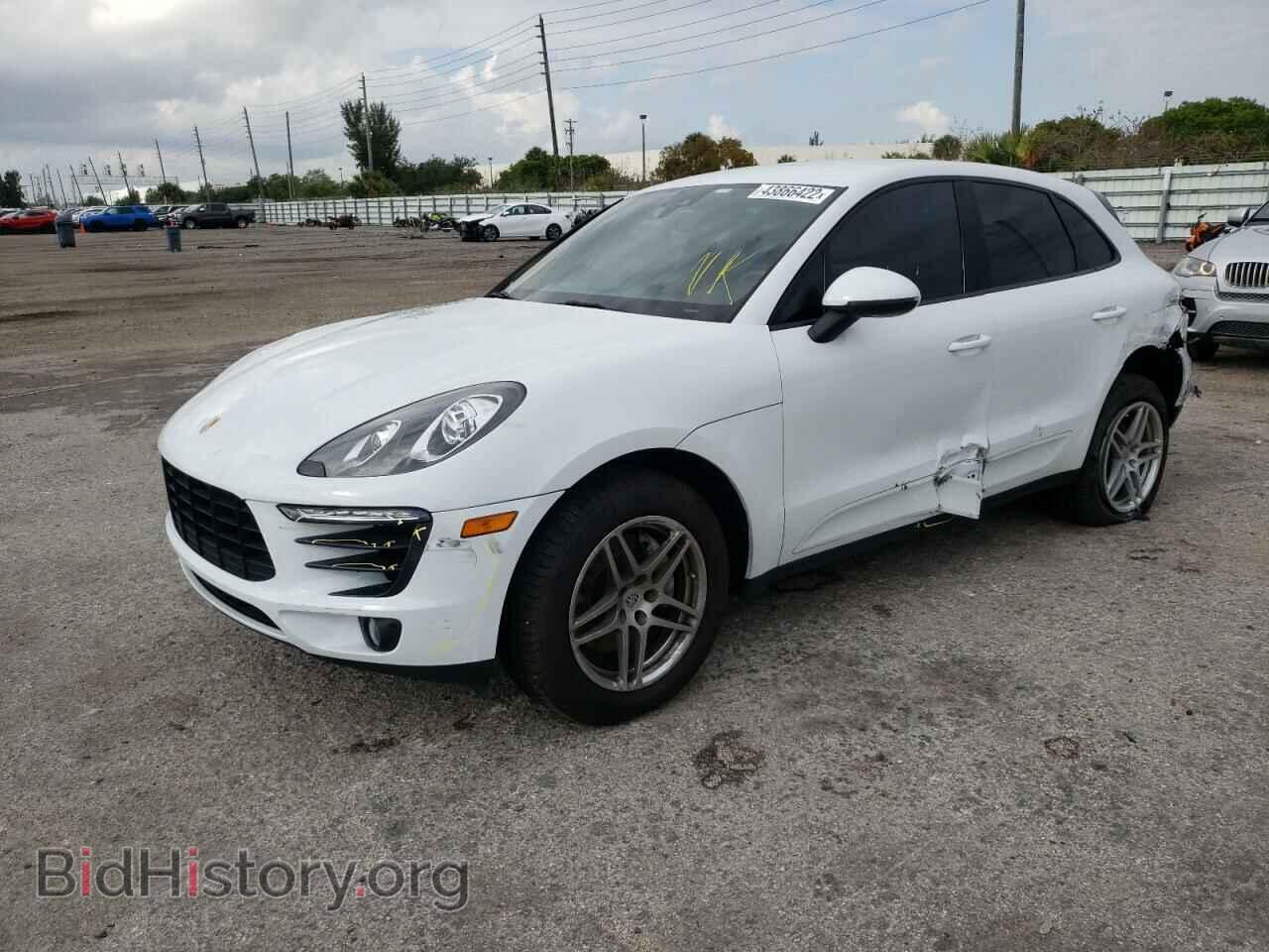 2018 PORSCHE MACAN - VIN: WP1AA2A5XJLB00953 - Photo 2