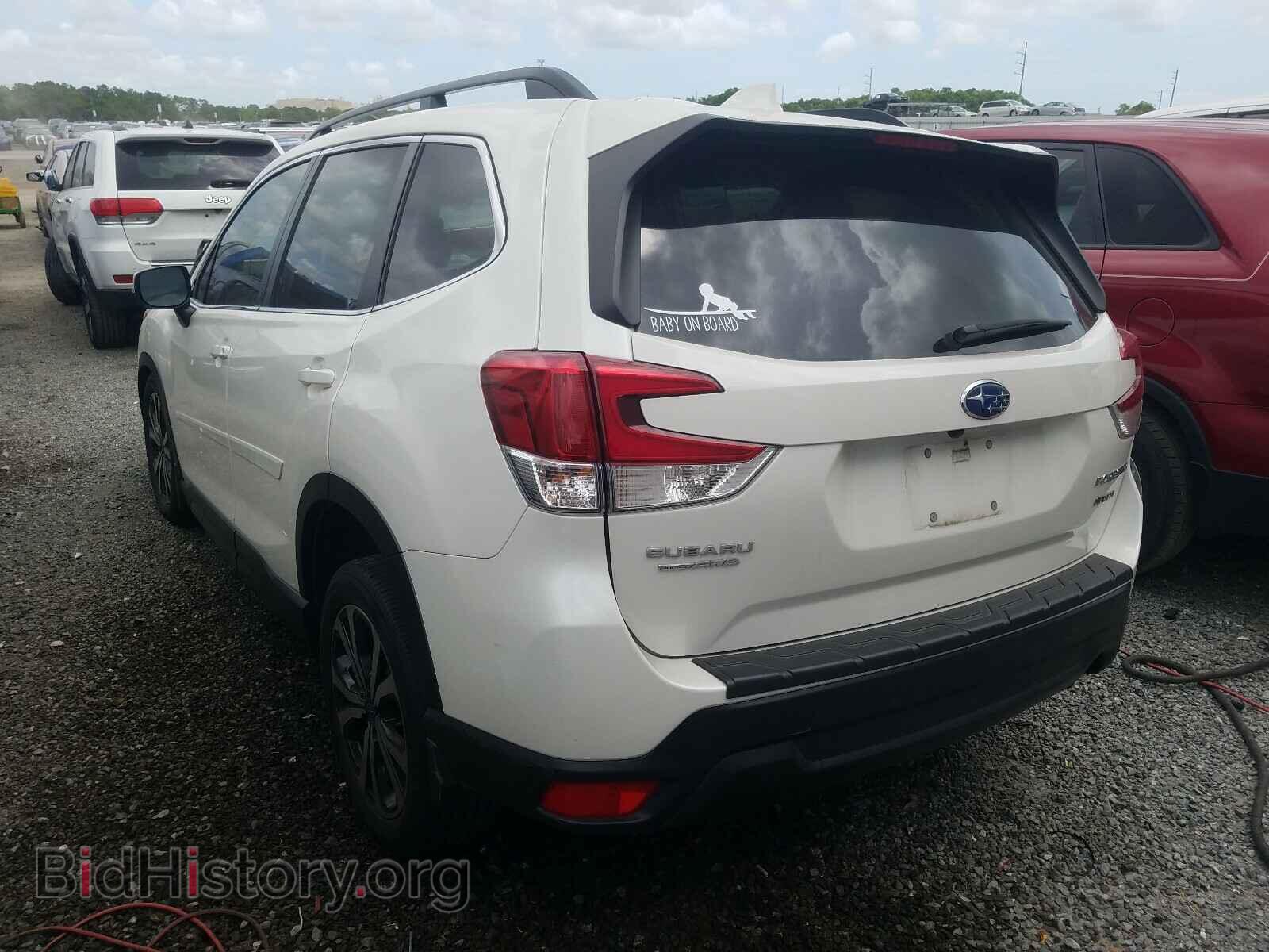 2019 SUBARU FORESTER - VIN: JF2SKASC4KH447825 - Фото 3