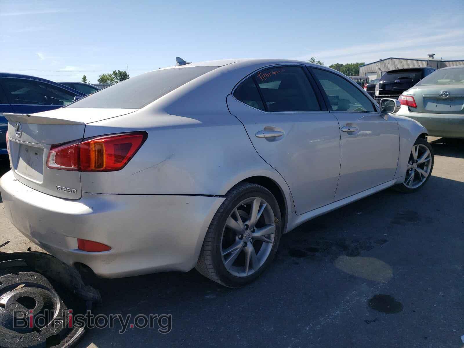 2010 LEXUS IS - VIN: JTHBF5C25A5118095 - Фото 4