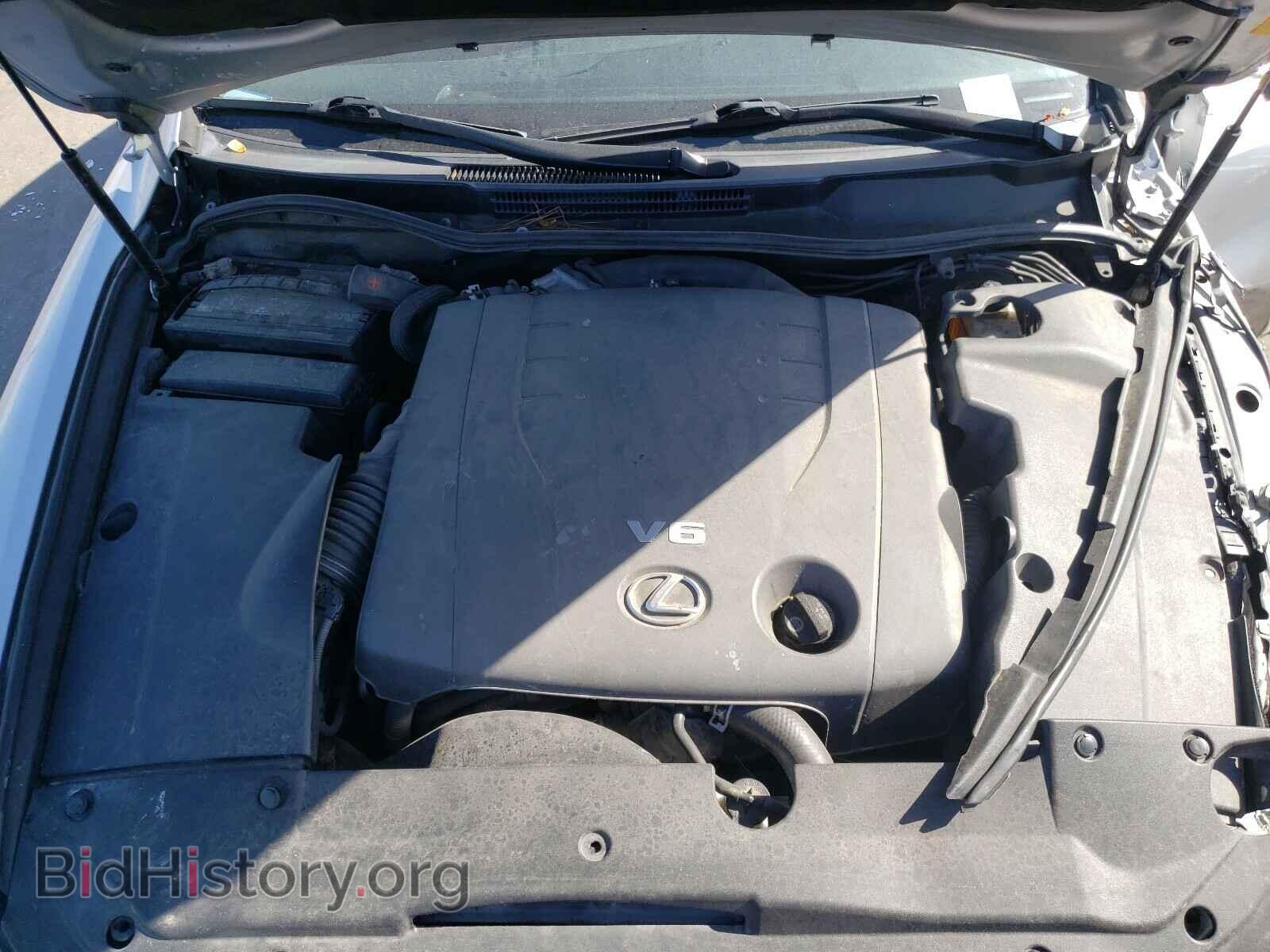 2010 LEXUS IS - VIN: JTHBF5C25A5118095 - Фото 7