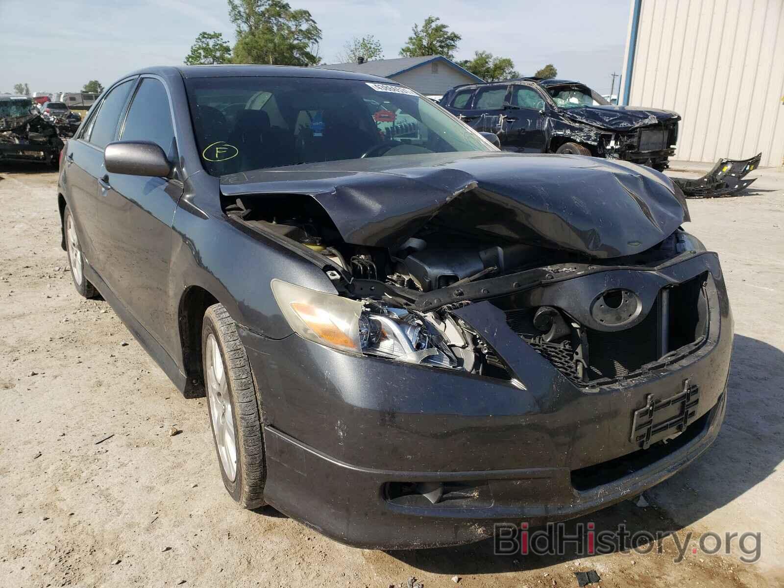 Photo 4T1BK46KX7U020340 - TOYOTA CAMRY 2007