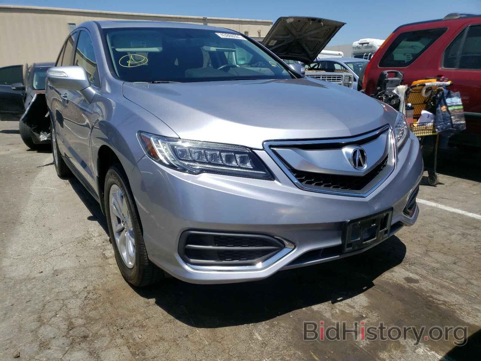 Фотография 5J8TB3H51GL013410 - ACURA RDX 2016