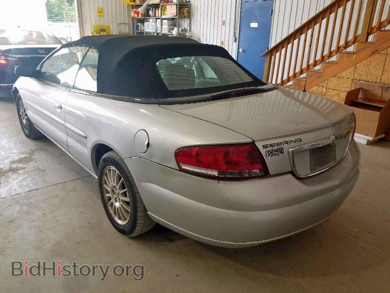 2006 CHRYSLER SEBRING - VIN: 1C3EL55R96N200375 - Фото 3