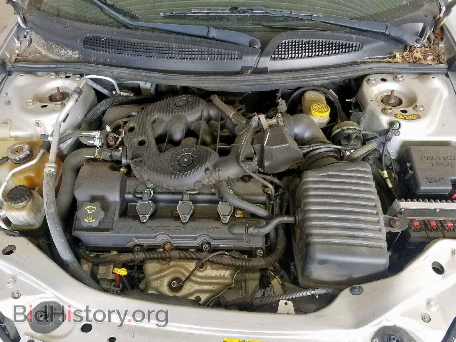 2006 CHRYSLER SEBRING - VIN: 1C3EL55R96N200375 - Фото 7