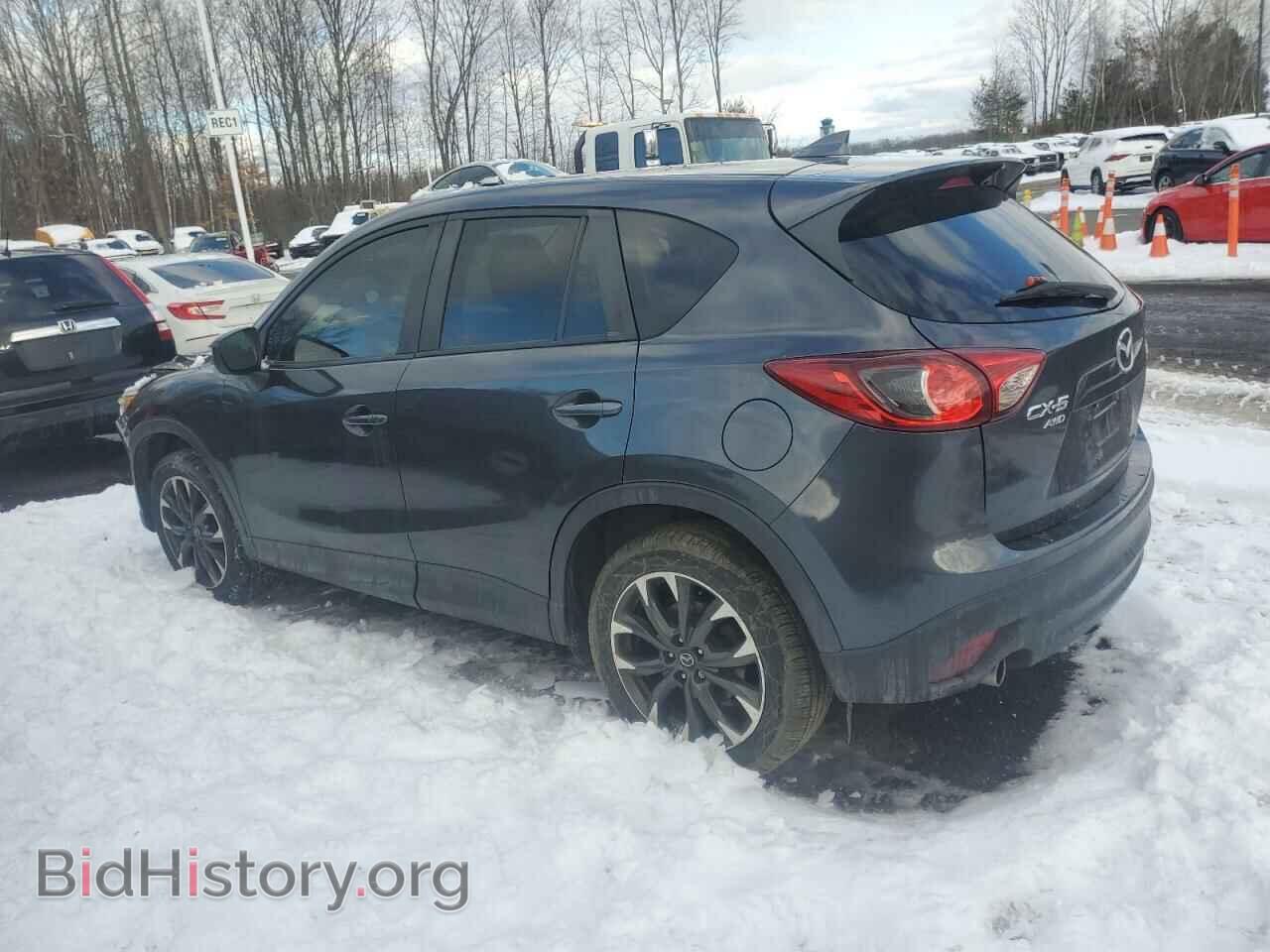 2016 MAZDA CX-5 - VIN: JM3KE4DY4G0668385 - Фото 2