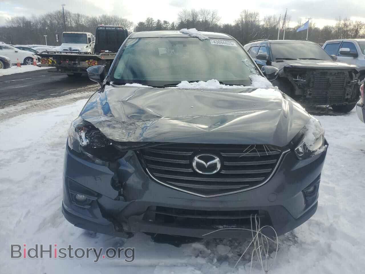 2016 MAZDA CX-5 - VIN: JM3KE4DY4G0668385 - Фото 5