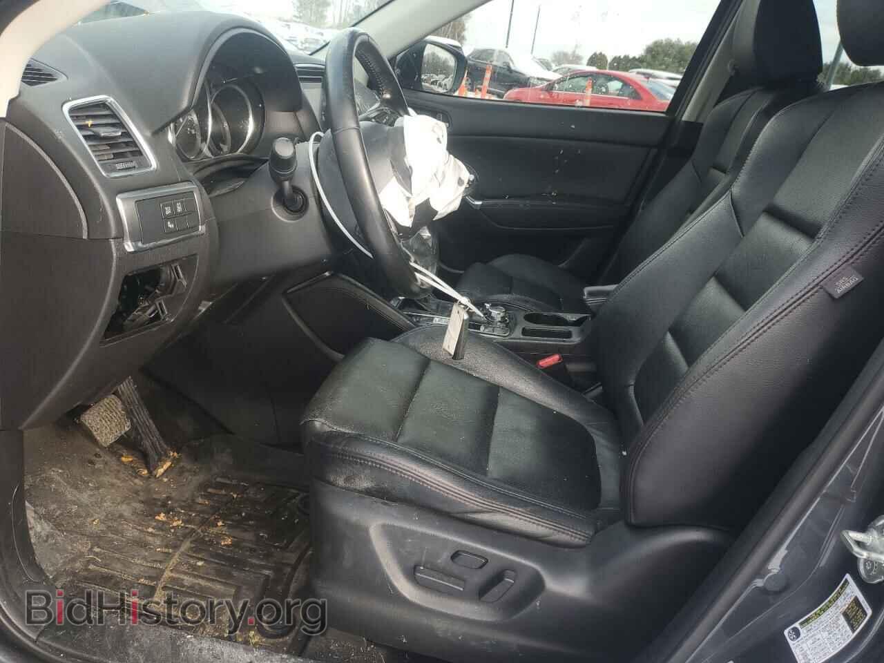 2016 MAZDA CX-5 - VIN: JM3KE4DY4G0668385 - Фото 7