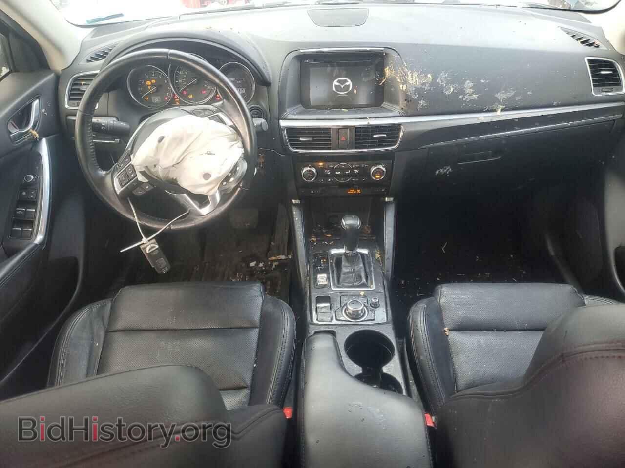 2016 MAZDA CX-5 - VIN: JM3KE4DY4G0668385 - Фото 8