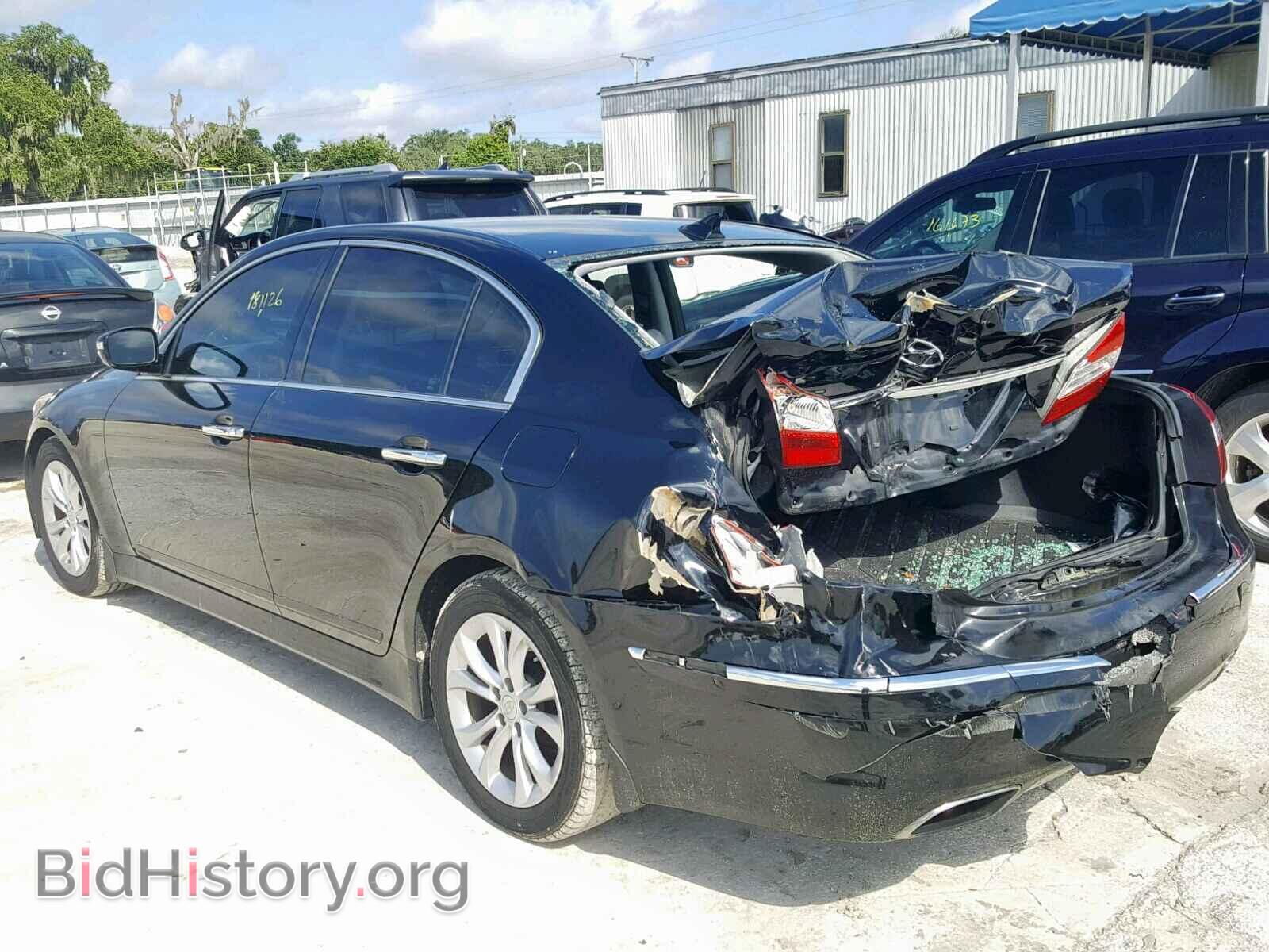 2013 HYUNDAI GENESIS - VIN: KMHGC4DD7DU228095 - Фото 3