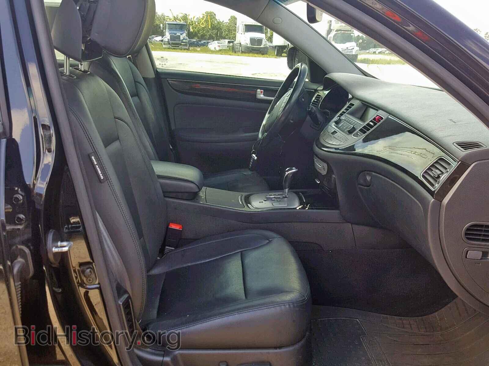 2013 HYUNDAI GENESIS - VIN: KMHGC4DD7DU228095 - Фото 5