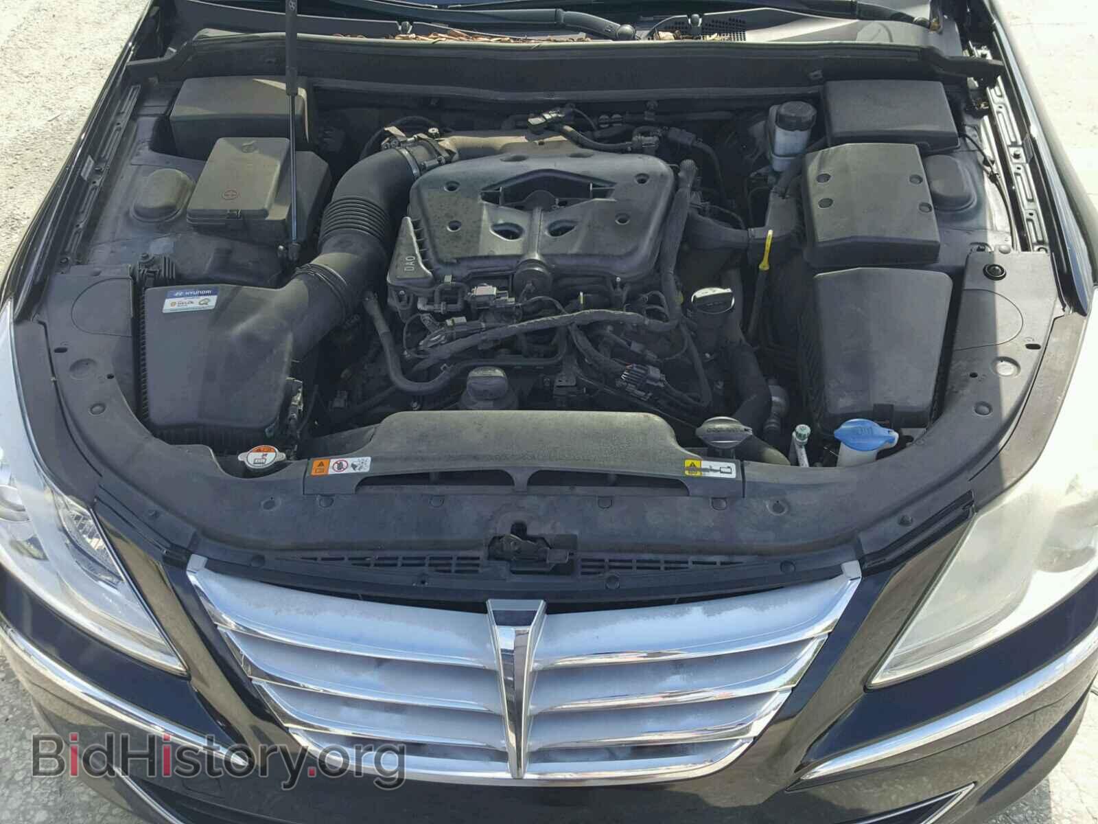 2013 HYUNDAI GENESIS - VIN: KMHGC4DD7DU228095 - Фото 7
