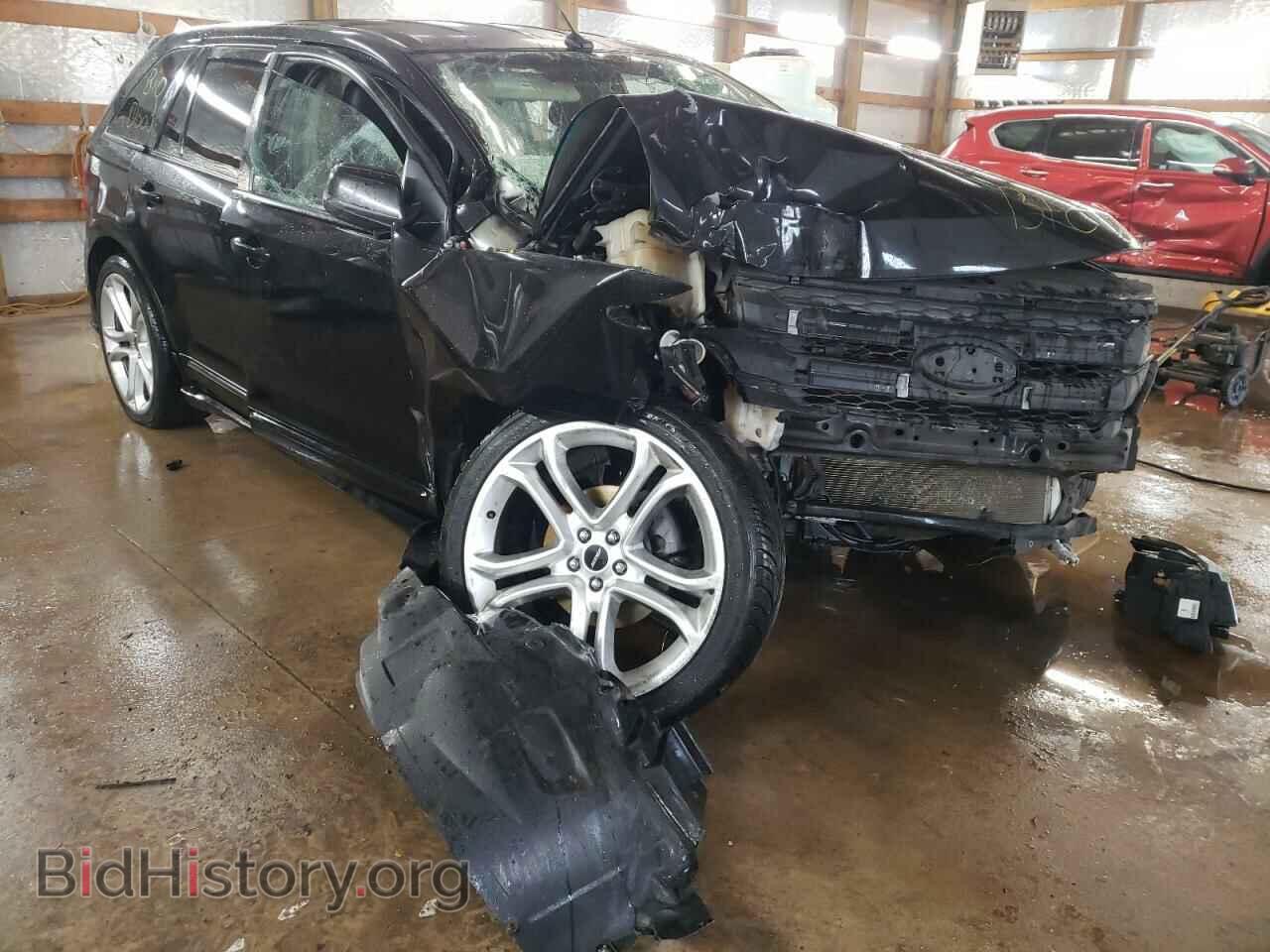 Фотография 2FMDK3AK3CBA42769 - FORD EDGE 2012