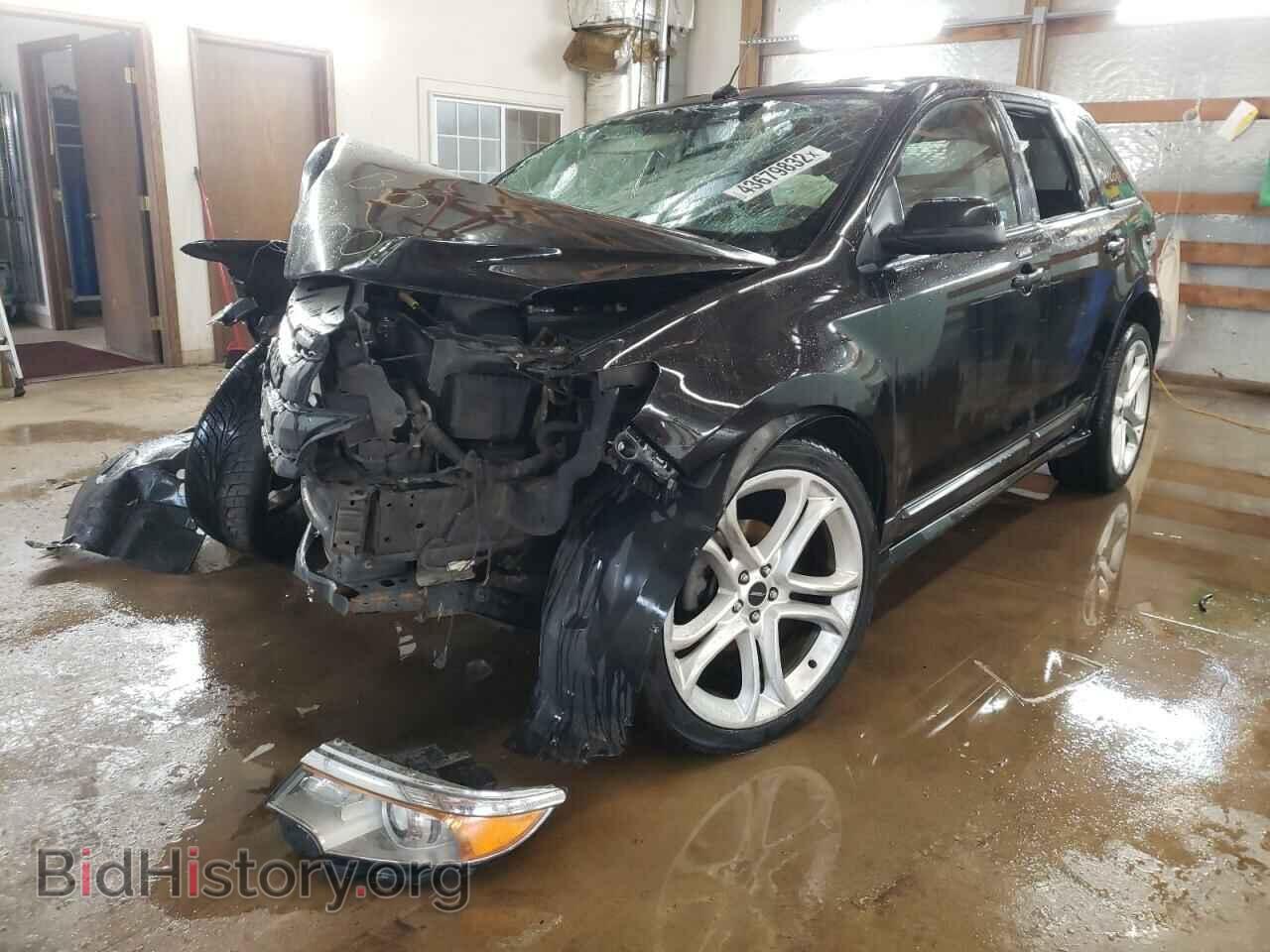 2012 FORD EDGE - VIN: 2FMDK3AK3CBA42769 - Фото 2