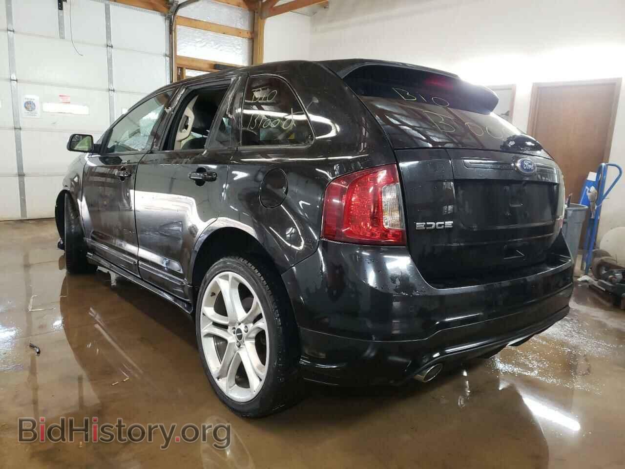2012 FORD EDGE - VIN: 2FMDK3AK3CBA42769 - Фото 3