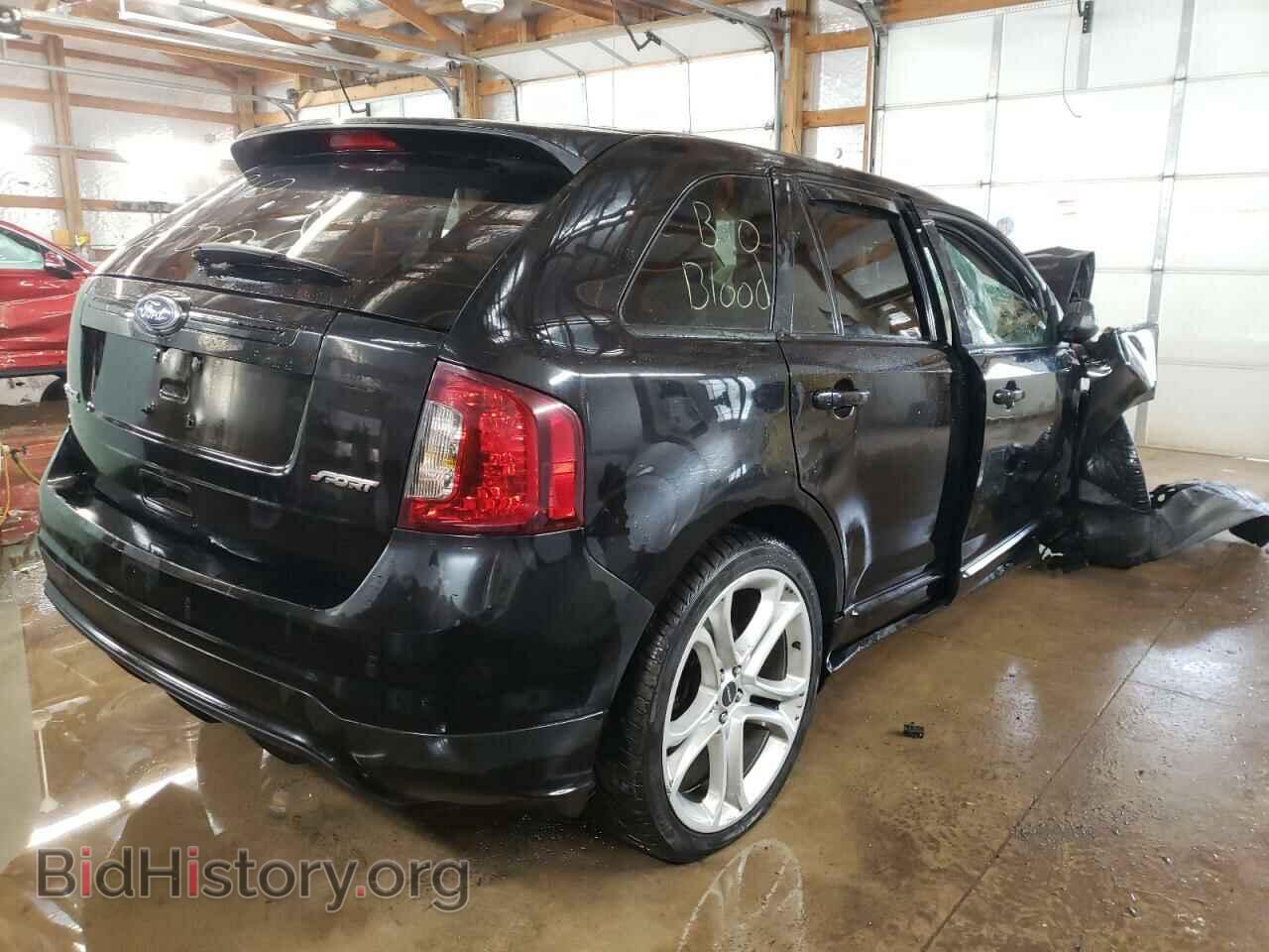 2012 FORD EDGE - VIN: 2FMDK3AK3CBA42769 - Фото 4