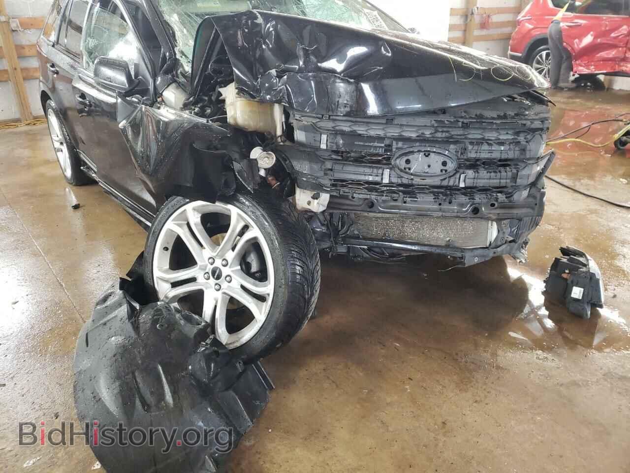2012 FORD EDGE - VIN: 2FMDK3AK3CBA42769 - Фото 9